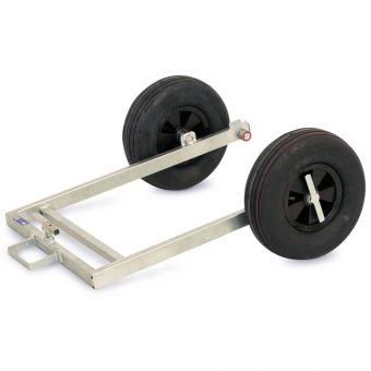 Wipponcar with wide wheels