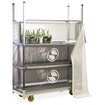 Small cover for Danish trolleys