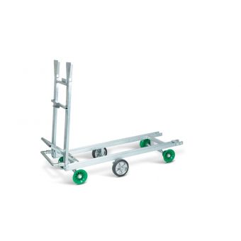Pipe rail trolley