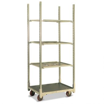 retail trolley ec container supermarkt kar klein 81x61cm