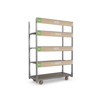 Danish trolley banner