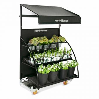 Retail flowerdisplay