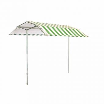 Roof for display trolley