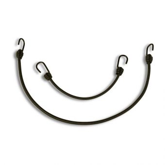 Carrier straps for Dutch trolleys