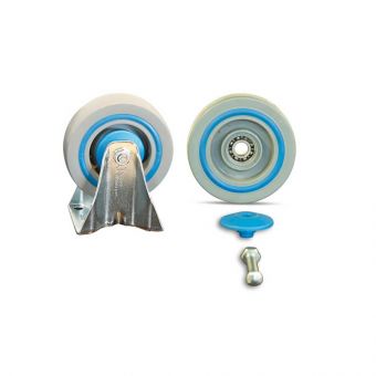 Heavy duty wheels Dutch trolley