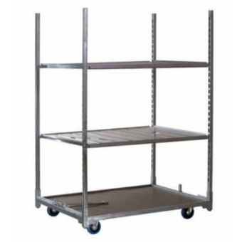Auction cart, Auction trolley,Large container