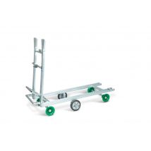Pipe rail trolley