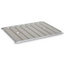 Aluminum plate for auctioncarts