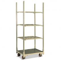 retail trolley ec container supermarkt kar klein 81x61cm