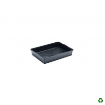 Storage or cultivation container for Danish trolleys