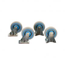 Heavy duty wheels Dutch trolley