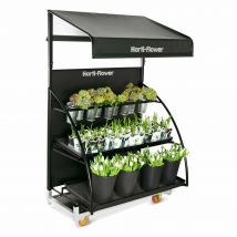 Retail flowerdisplay