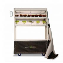 meerlagen kweken op kar hydroponics