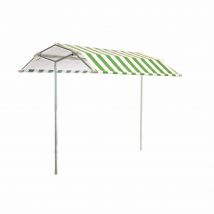 Roof for display trolley