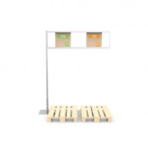 Attachment for pallet frame 1800