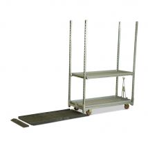 Plastic road plates for Danish trolleys