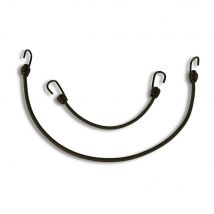 Carrier straps for Dutch trolleys