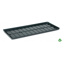 Bench Irrigation Tray HortiTray for Danish Trolley Watertray 52x3mm Black