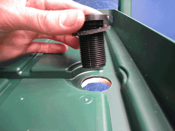 Watertray with grate