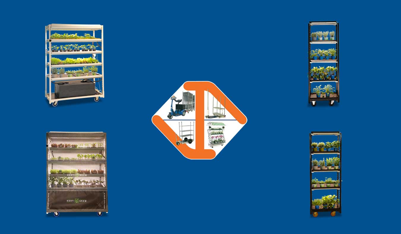 vertical farming trolley